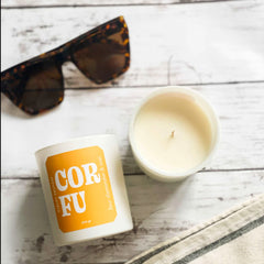 Bougie  "Corfu" - Fleur d'Amandier & Miel