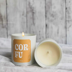 Bougie  "Corfu" - Fleur d'Amandier & Miel