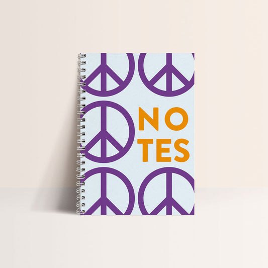 Carnet de notes "Peace"