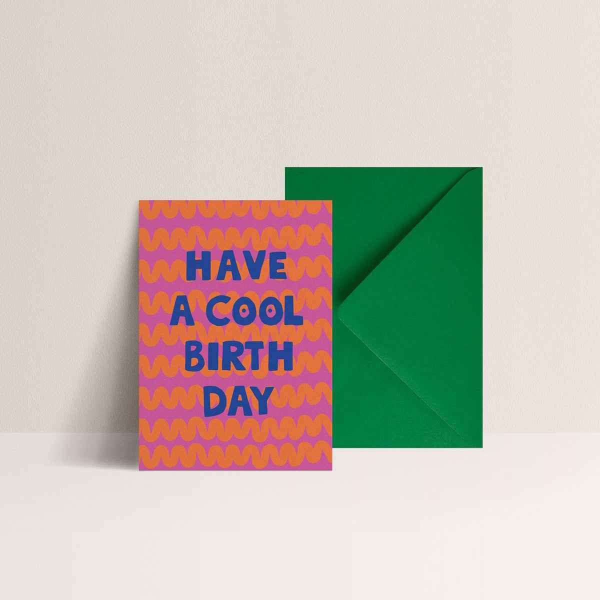 Carte "Have a cool Birthday"