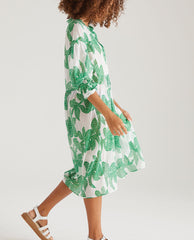 Robe "Valeria Trooble" - Green